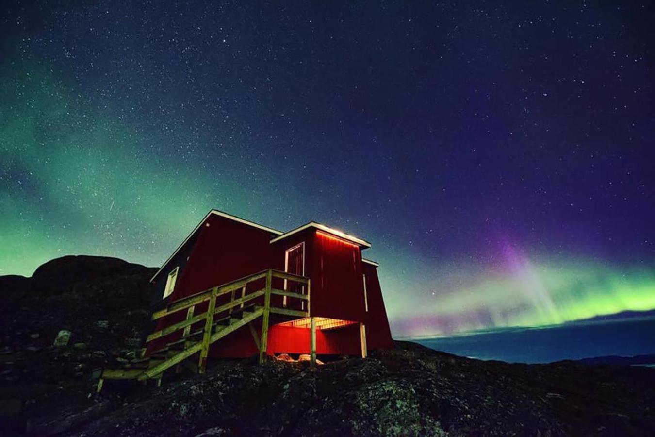 Inuk Hostels Nuuk Exterior foto