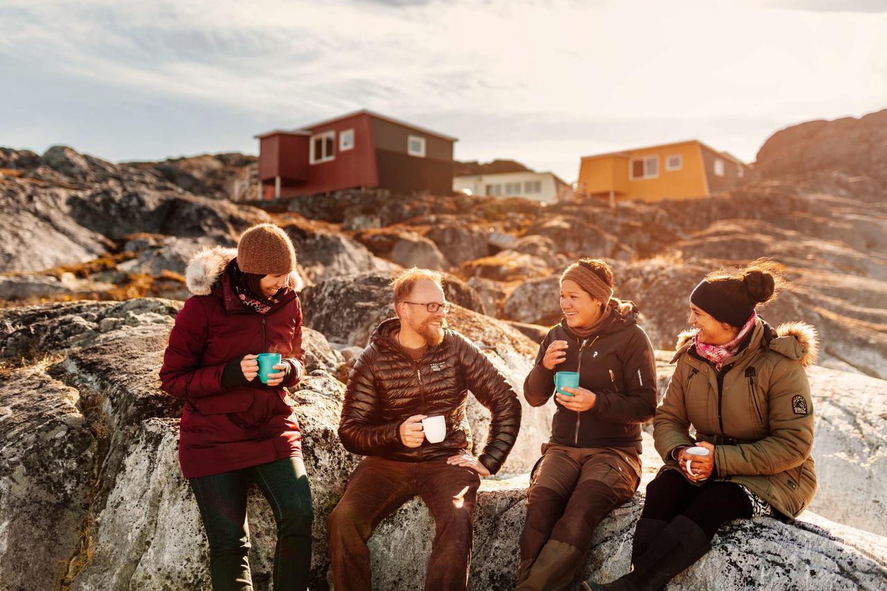 Inuk Hostels Nuuk Exterior foto